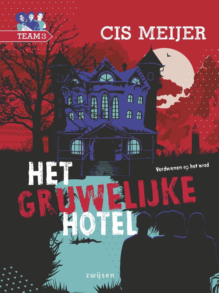 Afbeelding laden in galerijviewer, Het gruwelijke hotel. 9+
