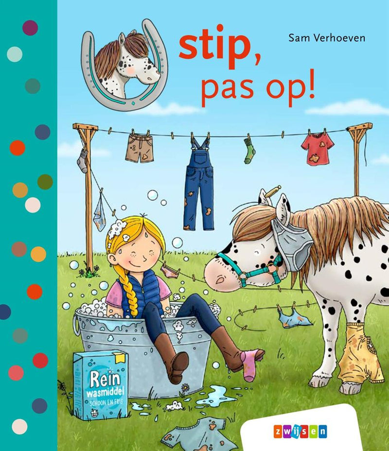 Afbeelding laden in galerijviewer, Wpg uitgevers stip, pas op! kleuterlezen start. 6 tot
