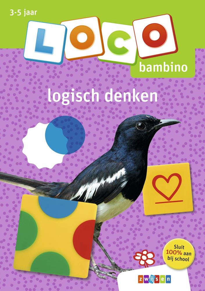 Afbeelding laden in galerijviewer, Loco bambino bambino loco logisch denken
