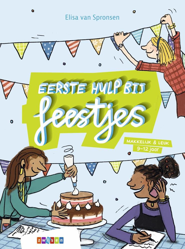 Afbeelding laden in galerijviewer, Wpg uitgevers eerste hulp bij feestjes - avi m5
