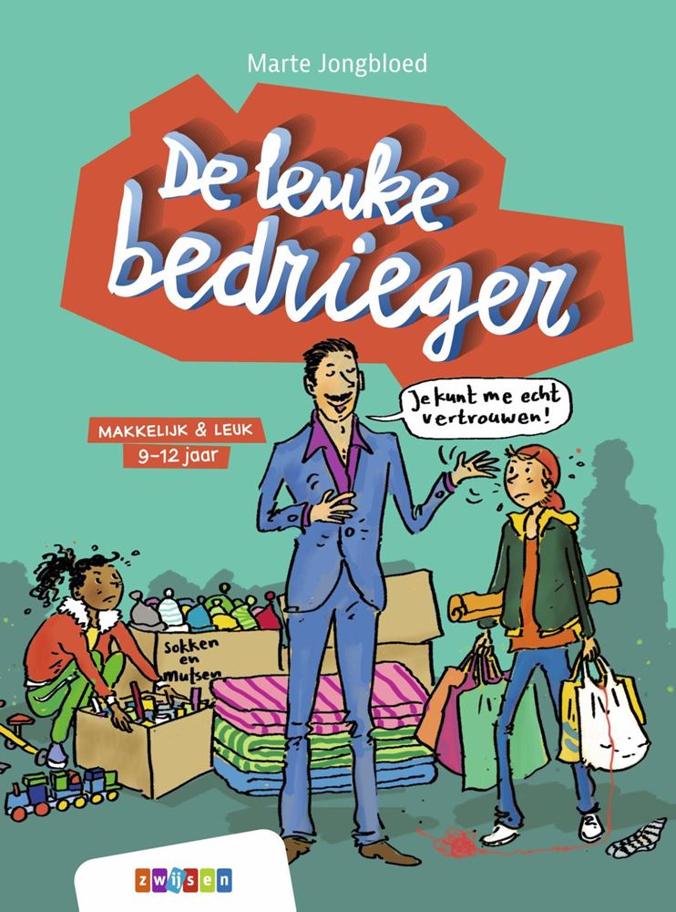 Afbeelding laden in galerijviewer, Wpg uitgevers de leuke bedrieger - avi m5

