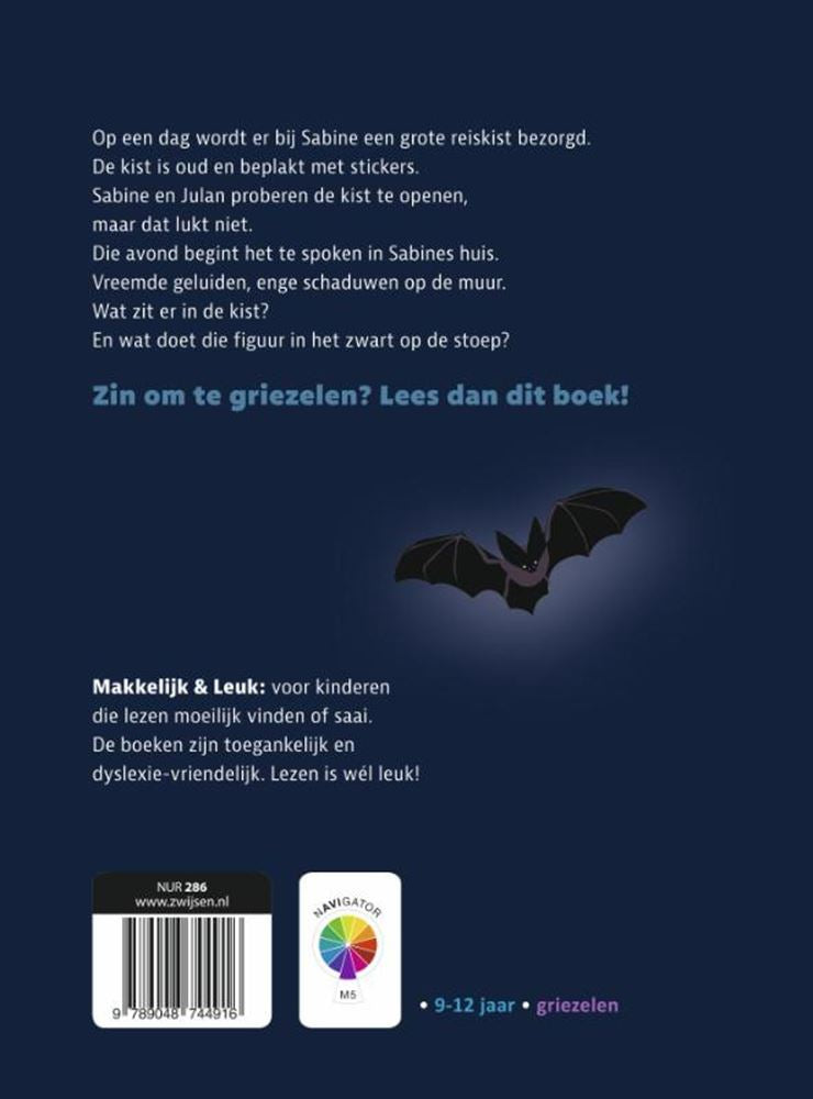 Afbeelding laden in galerijviewer, Wpg uitgevers de griezelkist - avi m5
