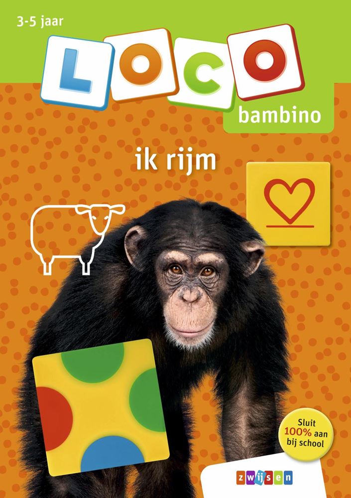 Afbeelding laden in galerijviewer, Loco bambino , ik rijm. 3+
