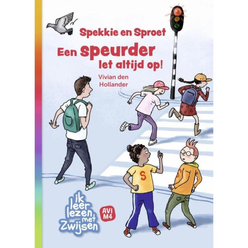 Afbeelding laden in galerijviewer, Wpg uitgevers zwijsen boek avi m4 spekkie en sproet een speurder let altijd op!
