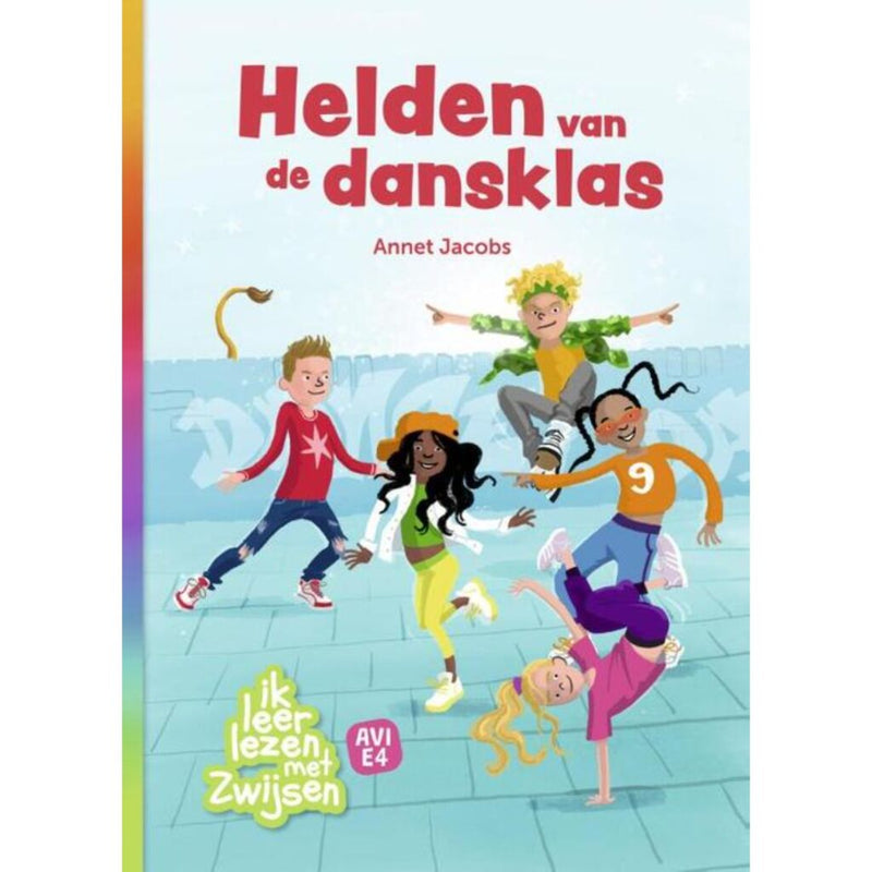 Afbeelding laden in galerijviewer, Wpg uitgevers zwijsen boek avi e4 helden van de dansklas
