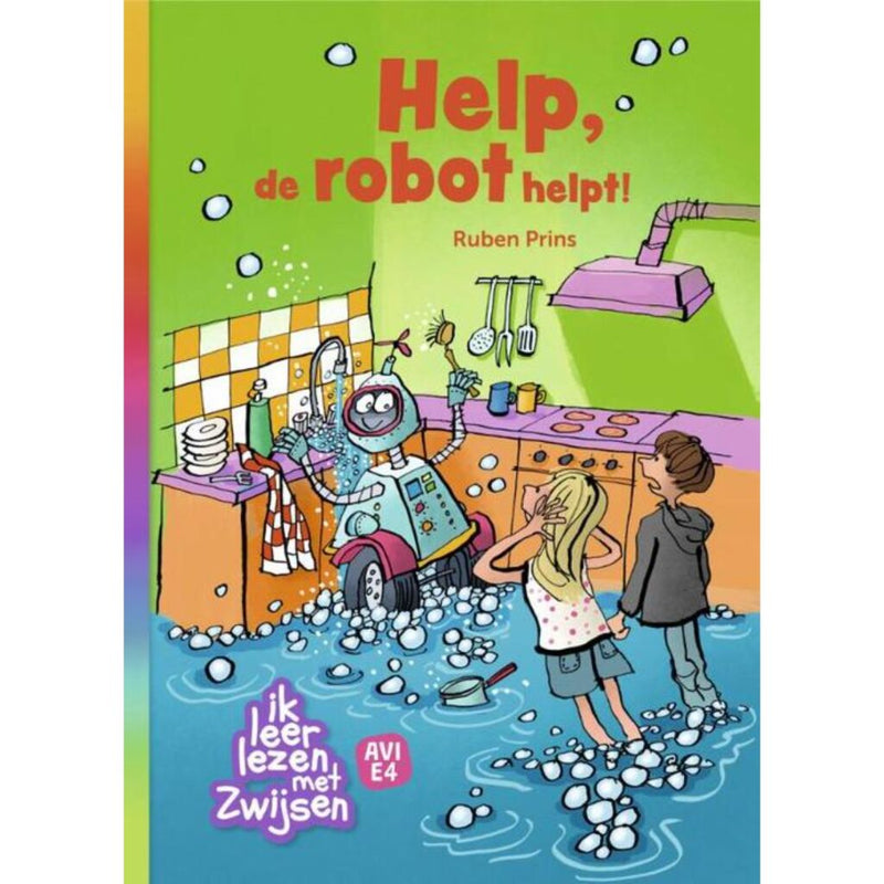 Afbeelding laden in galerijviewer, Zwijsen boek avi m4 help de robot helpt!
