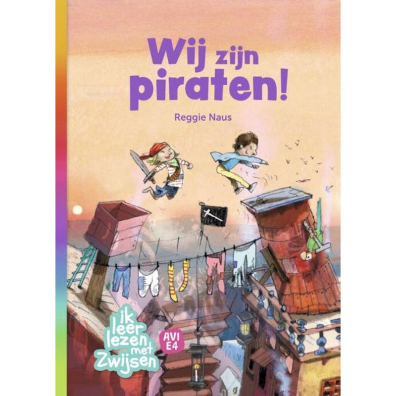 Afbeelding laden in galerijviewer, Wpg uitgevers zwijsen boek avi e4 wij zijn piraten!

