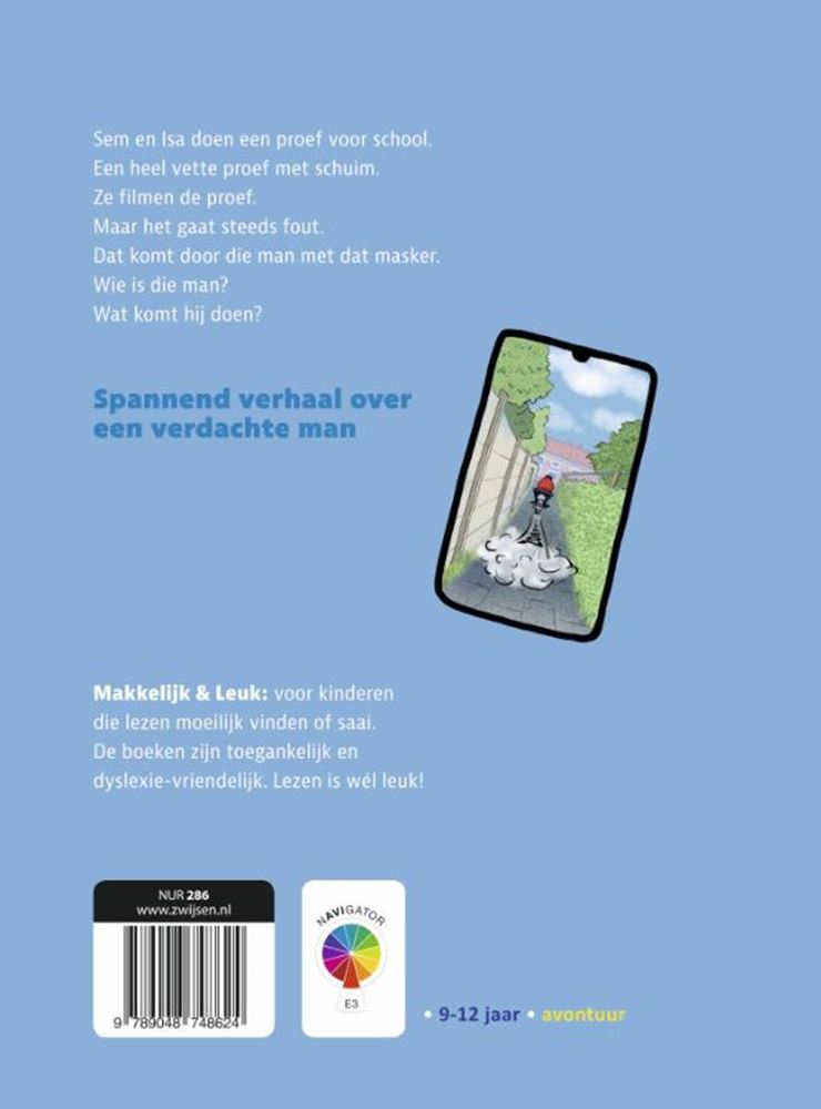 Afbeelding laden in galerijviewer, Wpg uitgevers de man met het masker 9+
