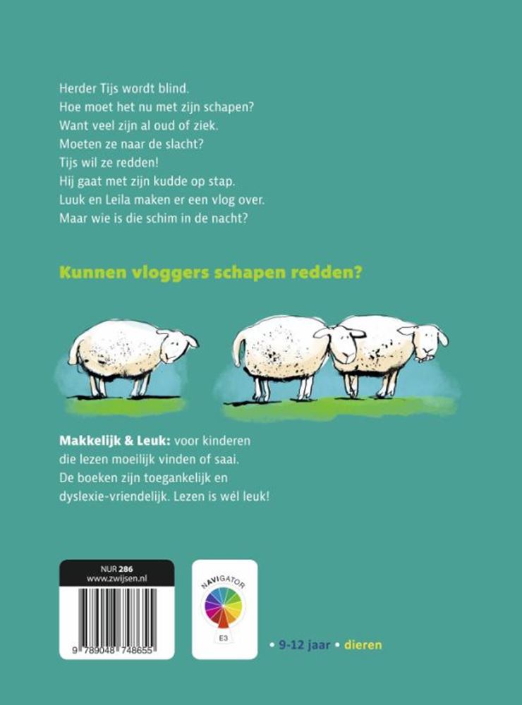 Afbeelding laden in galerijviewer, Wpg uitgevers red de schapen! 9+
