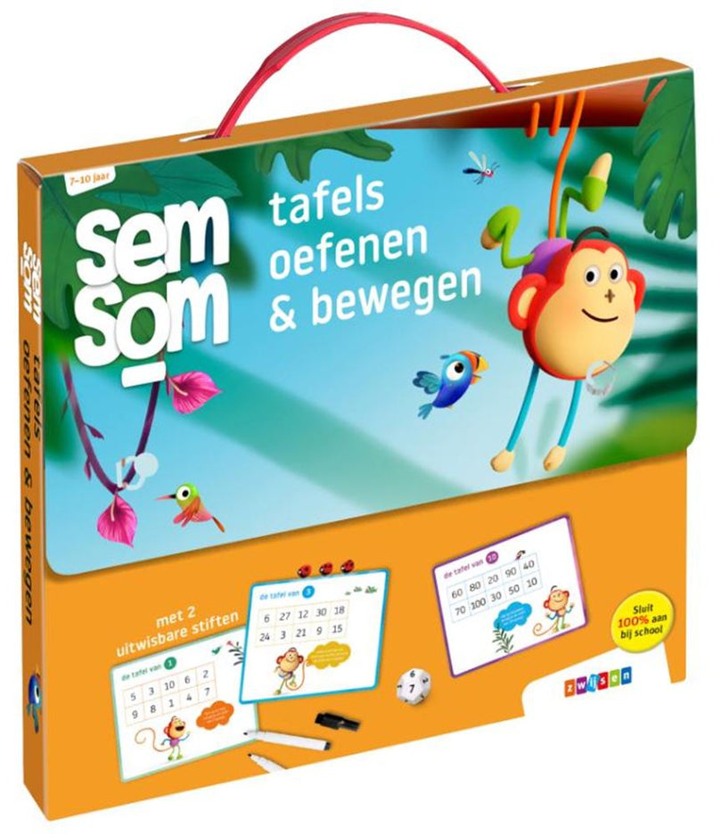 Afbeelding laden in galerijviewer, Wpg uitgevers semsom tafels oefenen bewegen 7+
