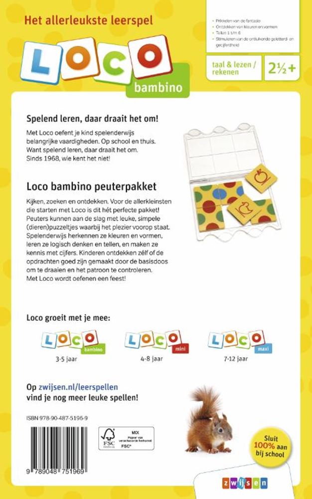 Afbeelding laden in galerijviewer, Loco bambino peuterpakket
