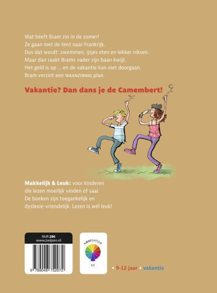 Afbeelding laden in galerijviewer, Wpg uitgevers hoe bram camping baas werd - avi e5

