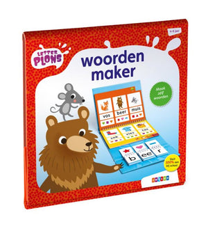 Wpg uitgevers letterplons woordenmaker. 4+