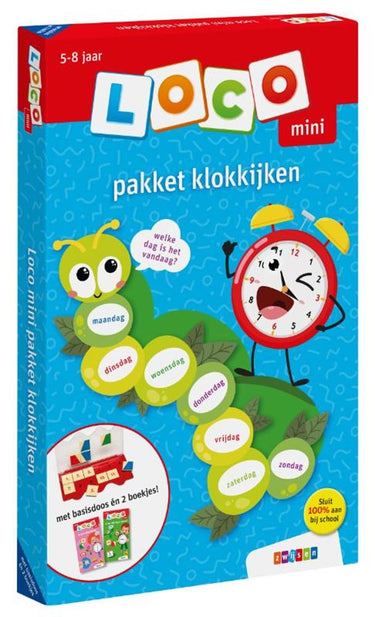 Wpg uitgevers loco mini pakket klokkijken 4+