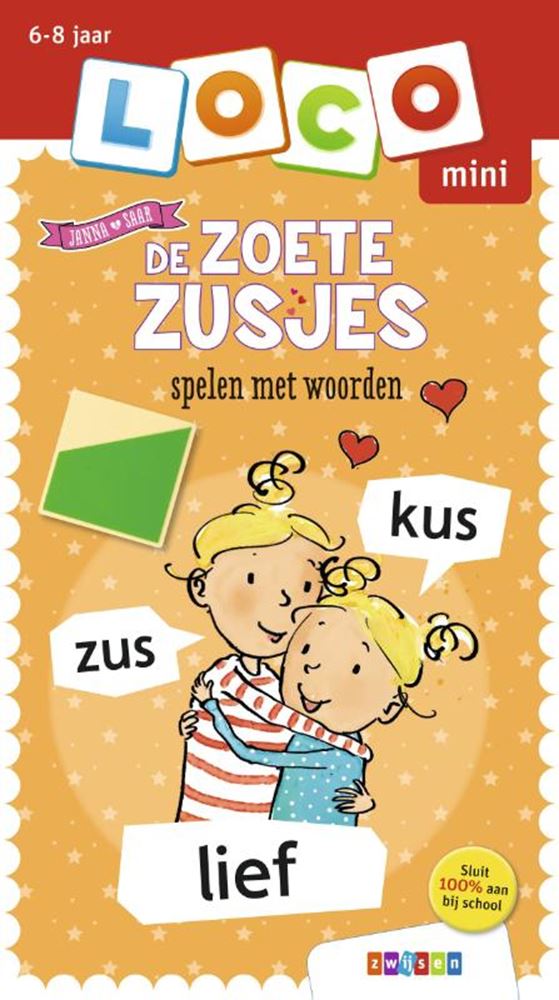 Afbeelding laden in galerijviewer, Centraal boekhuis loco mini de zoete zusjes spelen met woo
