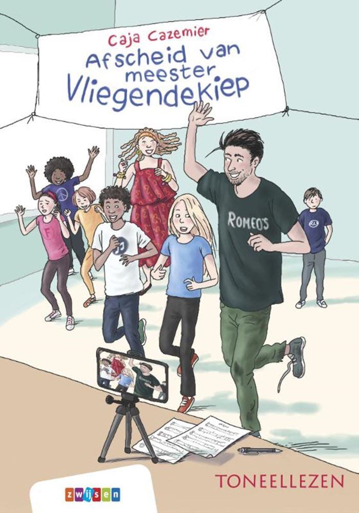 Afbeelding laden in galerijviewer, Wpg uitgevers afscheid van meester vliegendekiep 10+
