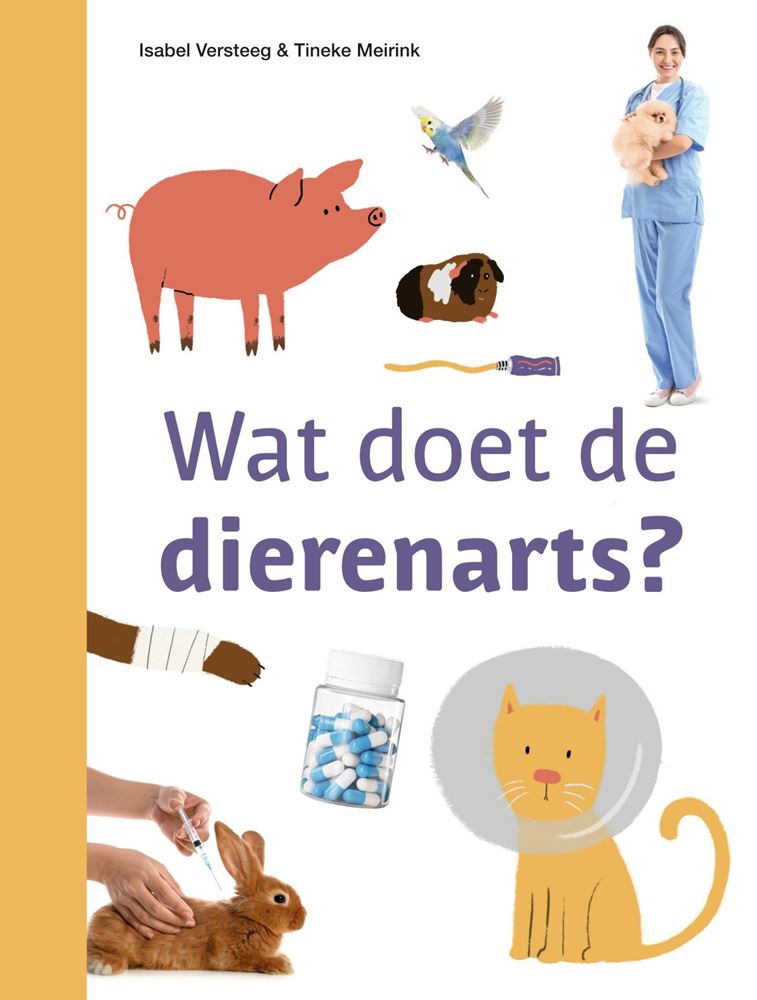 Afbeelding laden in galerijviewer, Wpg uitgevers wat doet de dierenarts? - avi e4
