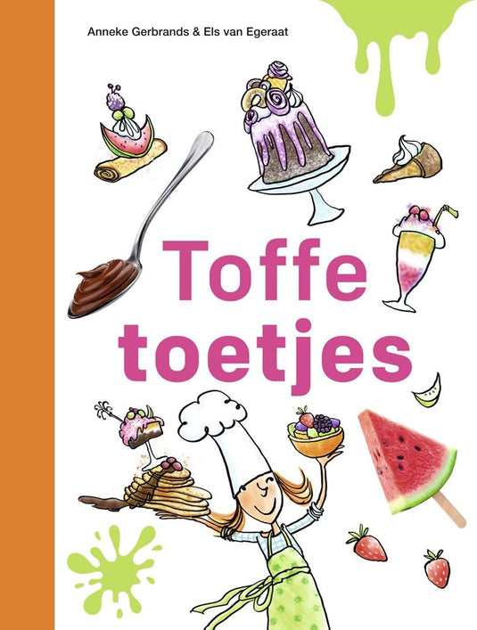 Wpg uitgevers toffe toetjes - avi e4