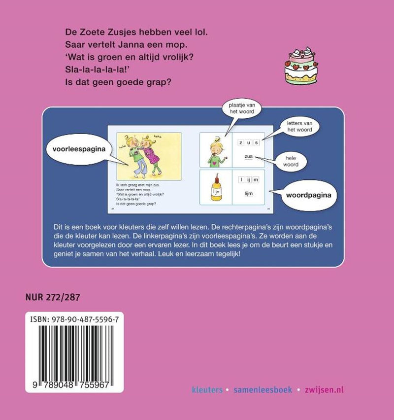 Afbeelding laden in galerijviewer, Centraal boekhuis zoete zusjes: een kus voor mijn zus 4+
