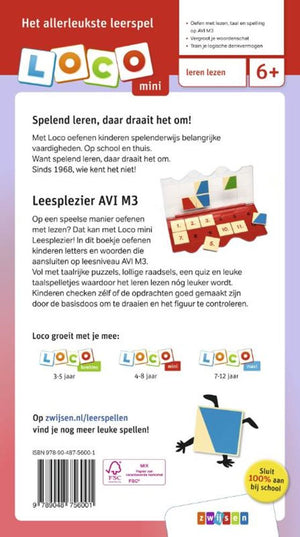 Wpg uitgevers loco mini leesplezier avi m3