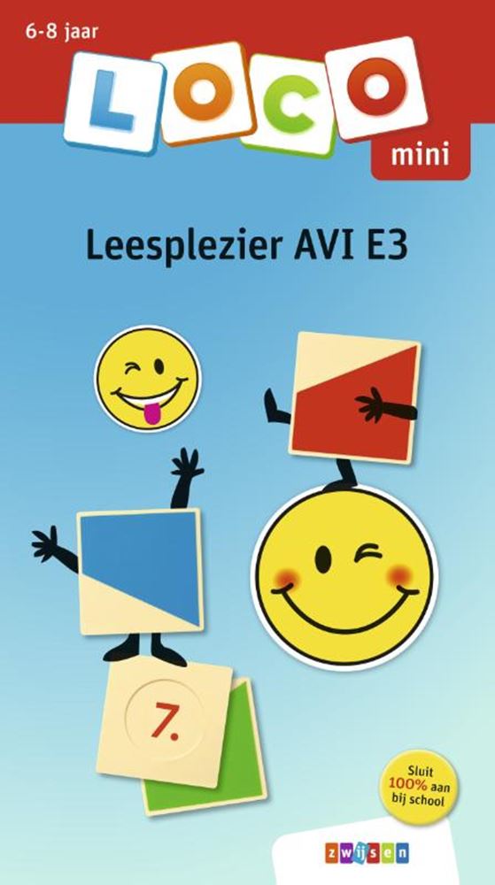 Afbeelding laden in galerijviewer, Wpg uitgevers loco mini leesplezier avi e3
