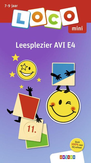 Wpg uitgevers loco mini leesplezier avi e4 7+