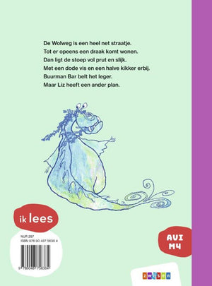 Wpg uitgevers de draak van nummer 5 - avi m4