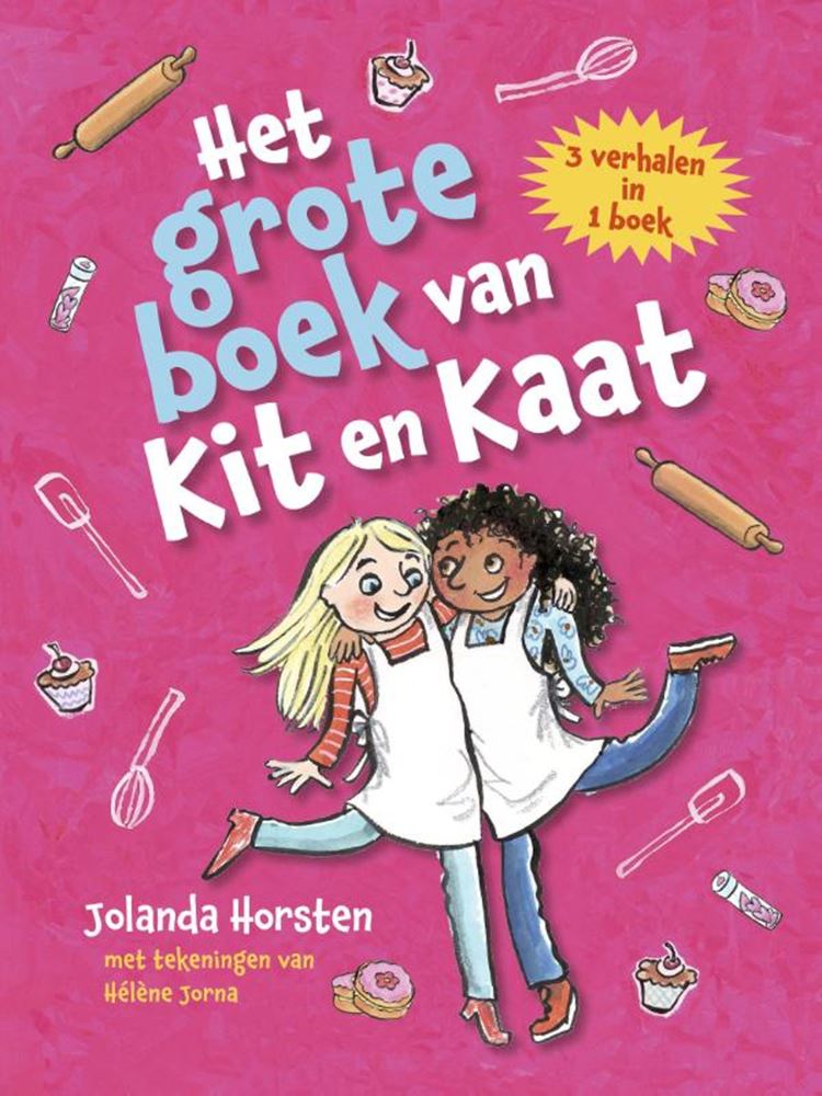 Afbeelding laden in galerijviewer, Wpg uitgevers het grote boek van kit en kaat - avi m4
