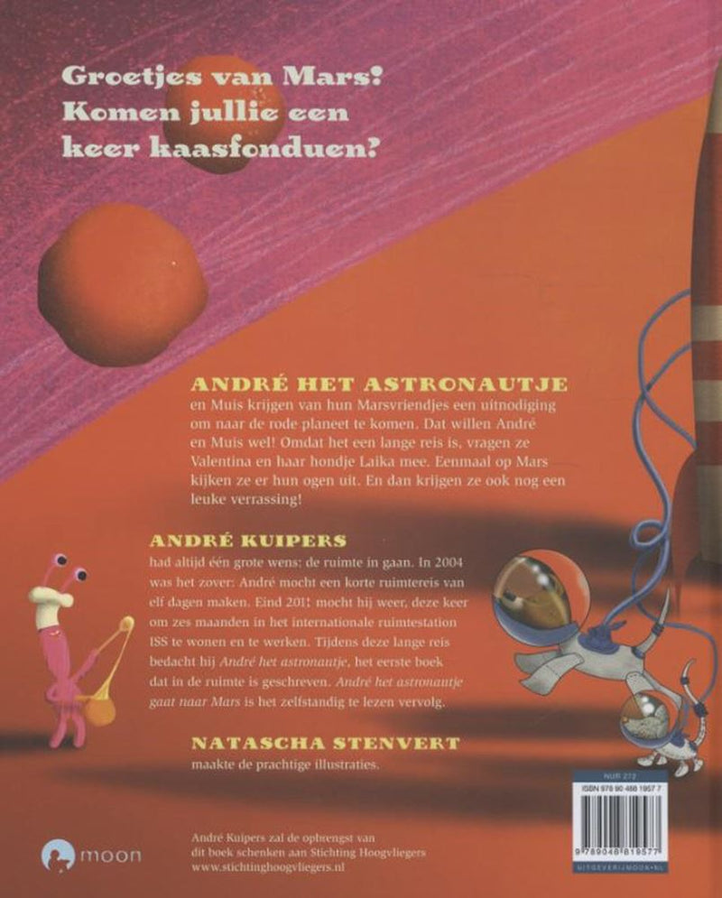 Afbeelding laden in galerijviewer, André het astronautje gaat naar mars. 4+
