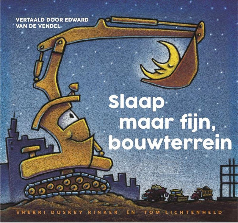 Afbeelding laden in galerijviewer, Slaap maar fijn, bouwterrein. 4+
