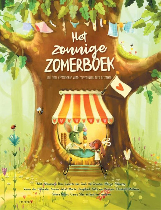Het zonnige zomerboek. 4+