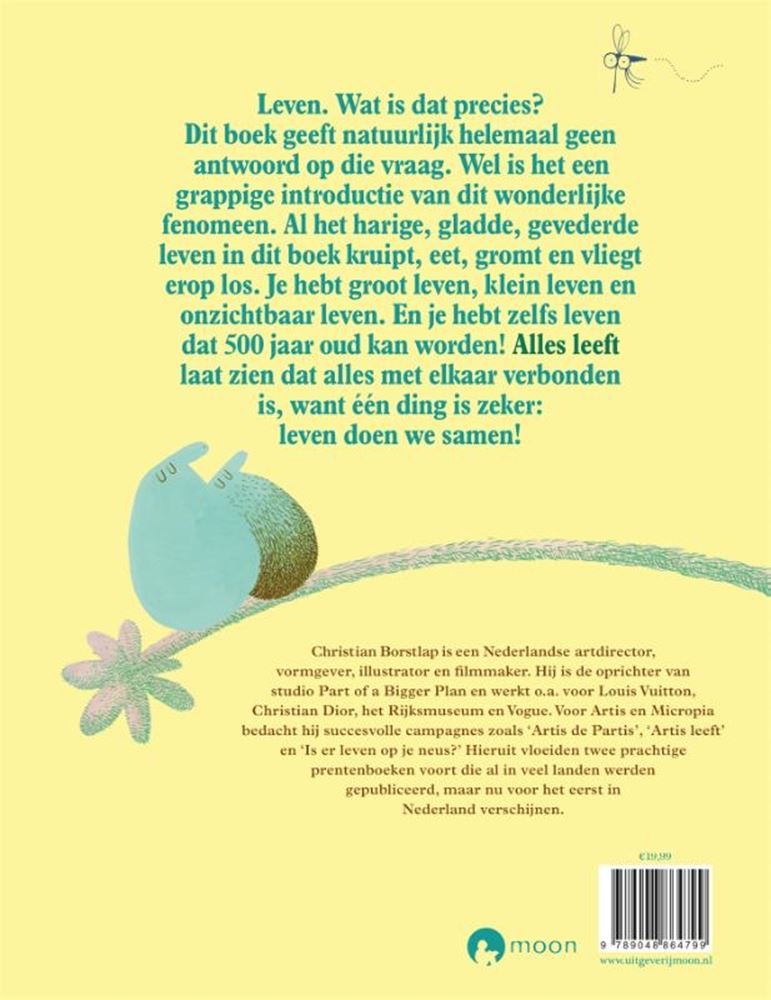 Afbeelding laden in galerijviewer, Alles leeft. 4+
