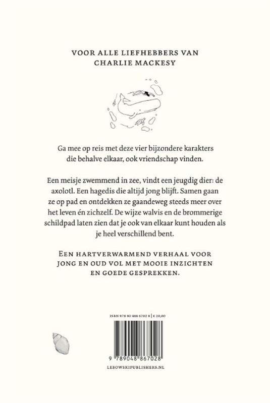 Het meisje, de walvis, de schildpad en d