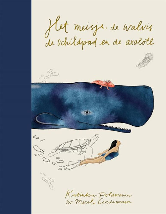 Het meisje, de walvis, de schildpad en d