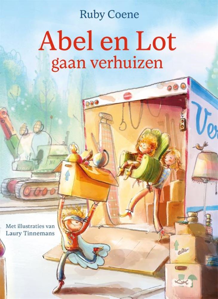 Afbeelding laden in galerijviewer, Abel en lot gaan verhuizen 4+
