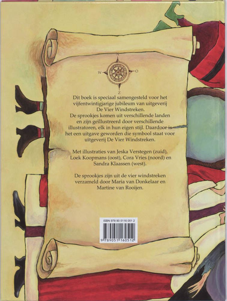 Afbeelding laden in galerijviewer, Sprookjes uit de vier windstreken. 4+
