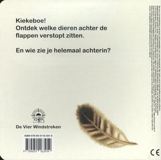 Kiekeboe (karton met flapjes). 1+