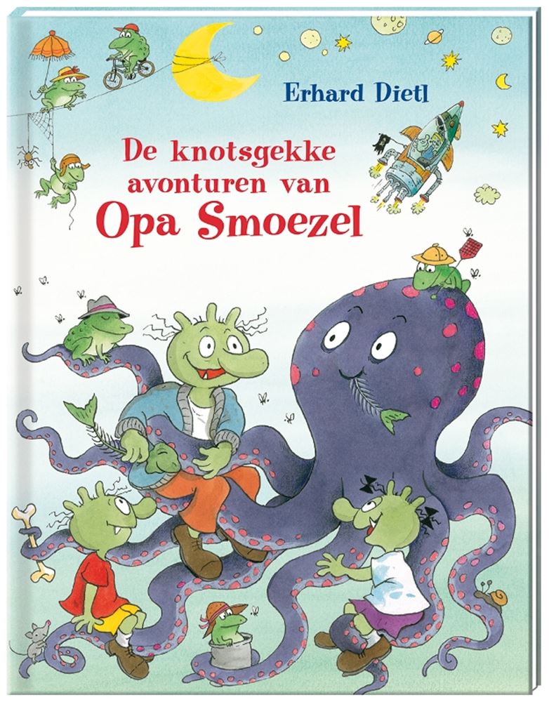 Afbeelding laden in galerijviewer, De knotsgekke avonturen van opa smoezel.
