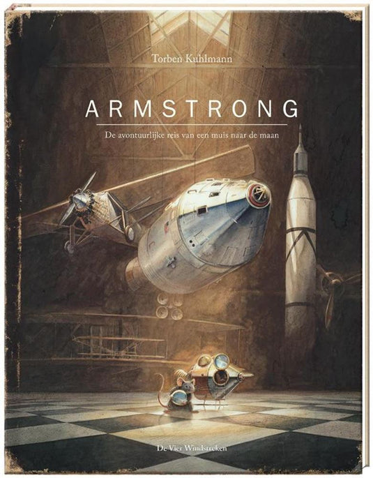 Armstrong. de avontuurlijke reis van. 6+