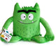 Knuffel kleurenmonster groen (kalm)