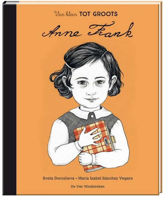 Van klein tot groots: anne frank. 5+