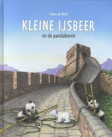 Prentbriefkaart 262: kleine ijsbeer en n