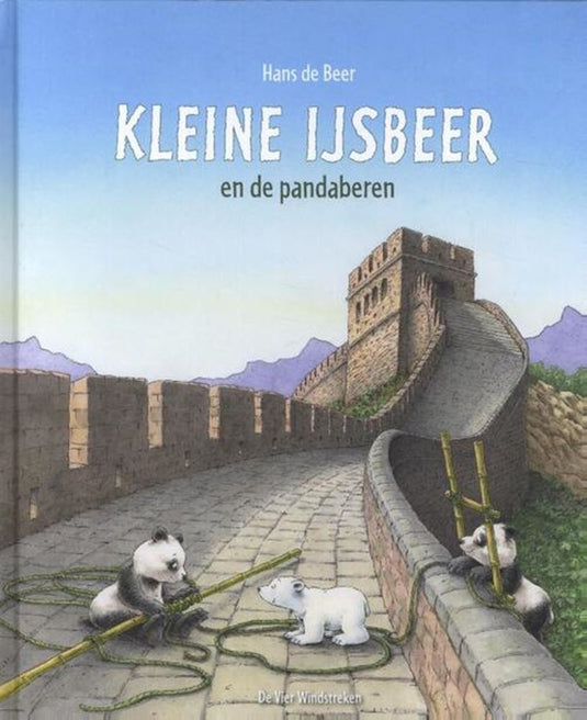Kleine ijsbeer en de pandaberen. 4+