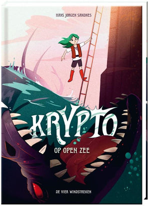 Krypto 3: op open zee. 9+ | 5 stuks