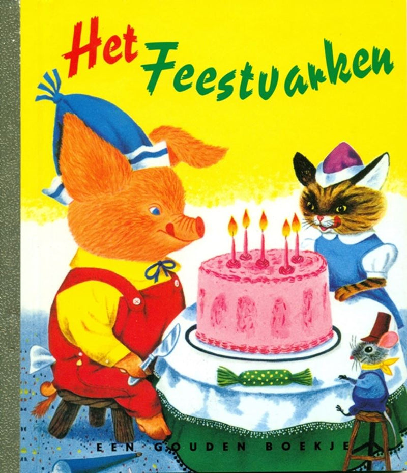 Afbeelding laden in galerijviewer, Gb: het feestvarken
