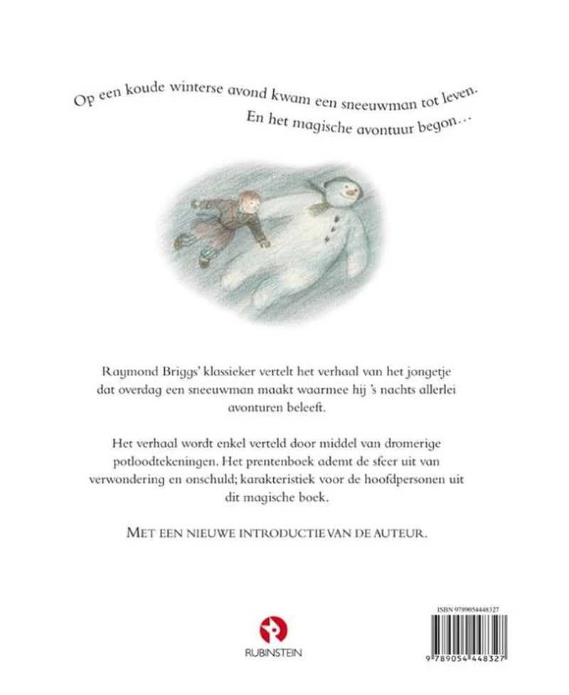 Afbeelding laden in galerijviewer, De sneeuwman. prentenboek 4+
