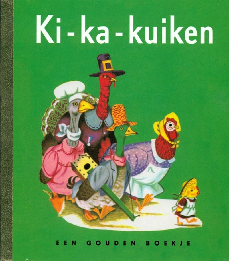 Afbeelding laden in galerijviewer, Gb: ki-ka kuiken
