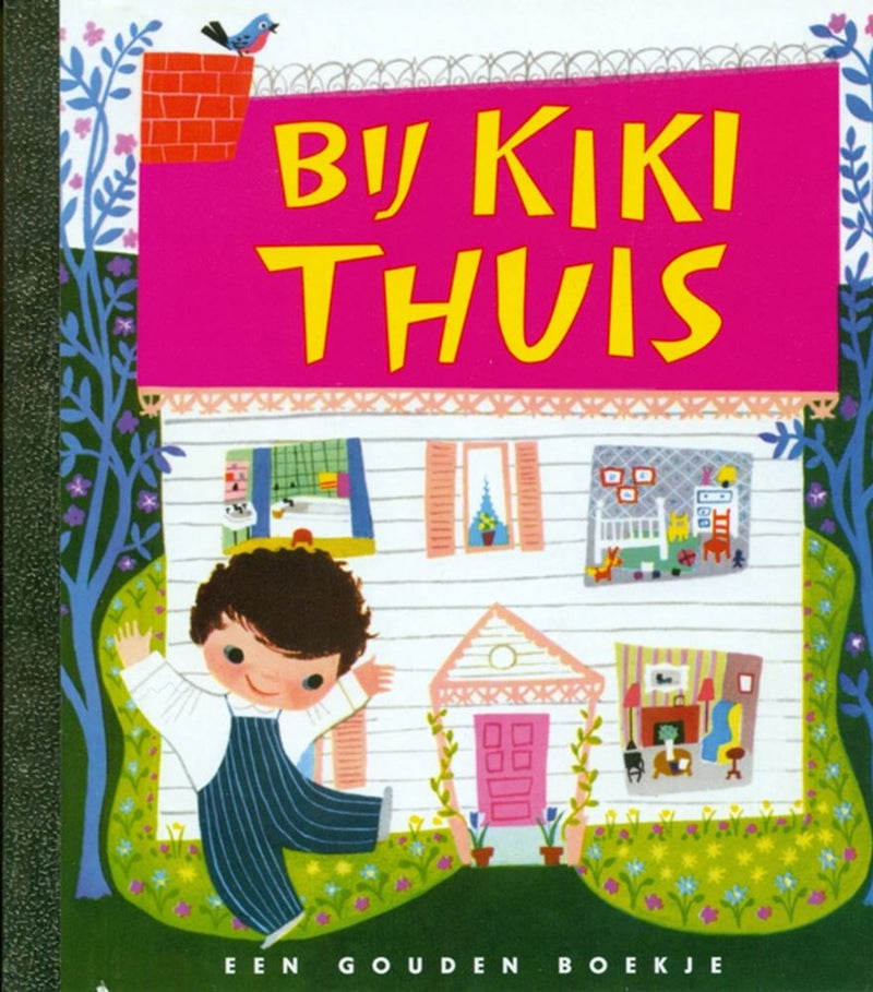 Afbeelding laden in galerijviewer, Gb: bij kiki thuis
