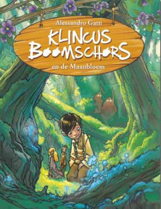 Klincus boomschors 2: en de maanbloem