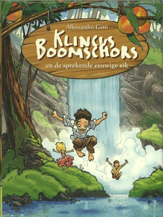 Klincus boomschors 3: en de sprekende ee